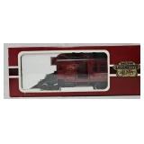 Train - Delton #2264-R G-Gauge Mack Rail Bus