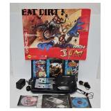 1993 Sega CD Video Game System with 5 Games
