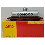 Train - Accucraft/AMS G-Gauge Conoco Tank Car