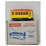 Train - EMCO O-Gauge "Dinkerville Trolley" (MIB)