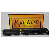 Train- Rail King 20-1117LP O-Gauge 2-6-6-6 Loco