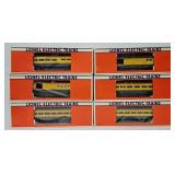 Train - Set Lionel O-Gauge UP Passenger Cars (MIB)
