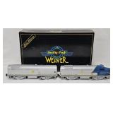 Train- Weaver O-Gauge Baldwin Snark Nose A/B Set