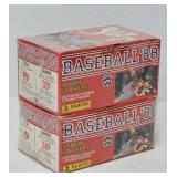(2) 1988 Panini Album Sticker Sealed Boxes