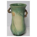 Roseville #841-7" Art Pottery Pine Cone Vase