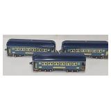 Train- Varney & Wheeler O-Gauge Passenger Car Set