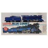 Train- Lionel 6-8801 O-Gauge Blue Comet Locomotive
