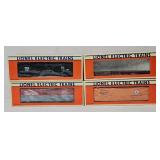 Train - (4) Lionel O-Gauge NYC Freight Cars (MIB)