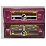 Train - (2) MTH O-Gauge Freight Cars (MIB)
