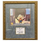 Ltd Edition Yosemite Sam Animation Cel