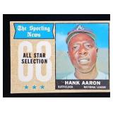 1969T #370 Hank Aaron AS Baseball Card