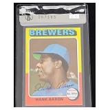 1975T #660 Hank Aaron Baseball Card