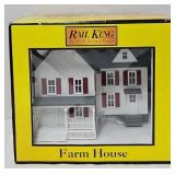 Train - MTH Rail-King O-Gauge Farm House