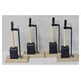 Train - (4) Lionel #253 Block Control Signals
