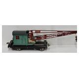 Train - Pre-War Lionel Std Gauge #219 Crane Car