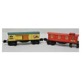 Train - Pre-War  Lionel O-Gauge Box Car & Caboose
