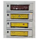 Train -Crown Model Products O-Gauge Freight Cars