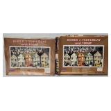 (2) IHC O-Gauge Train Building Model Kits (MIB)