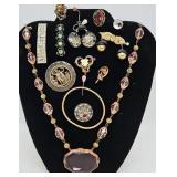 Antique Jewelry Collection Victorian to Deco