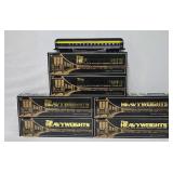 Train-  K-Line Heavyweights K4415 C & O 6-Car Set