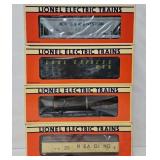 Train - (4) Lionel O-Gauge Freight Cars (MIB)