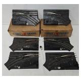 Train -  (2) Pr Lionel O-Gauge #1122 Switches