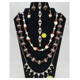 (3) Pre Civil War Jewelry Sets