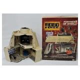 1984 Ideal Robo Force "Fortress of Steel"  w/OB