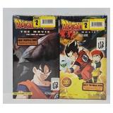 (2) Sealed Dragonball Z VHS Tapes