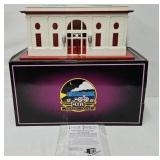 Train - MTH Tinplate Traditions Passenger Station