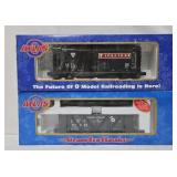 Train - (2) Atlas O-Gage Freight Cars (MIB)