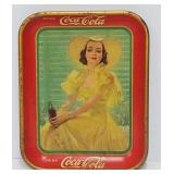 1938 Coca-Cola Serving Tray
