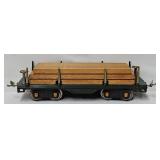 Train - Pre-War Lionel #511 Std Gauge Flat Car