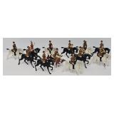 Britains Set #9406 Band of the Light Guards