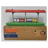 Train-  Lionel O-Gauge #156 Station Platform w/OB