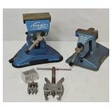 Train- Model Train Wheel Puller & (2) Bench Vices