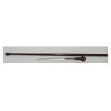 Knob Handled Sword Cane #BK1663