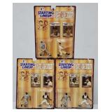 (3) Starting Line-Up Baseball Greats Doubles