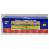 USA Trains R16719 G-Gauge NYC Reefer Car (MIB)