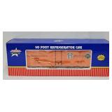 USA Trains R16708 G-Gauge Reefer Car (MIB)