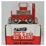 Train - MDC Big Trains G-Gauge 2000 Rail Speeder