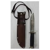 Marbles Fixed Blade Hunting Knife w/Sheath