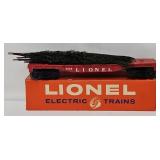 Train - Lionel #6826 O-Gauge Flat Car w/Tree Load
