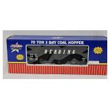 USA Trains R14015 G-Gauge Reading Coal Hopper