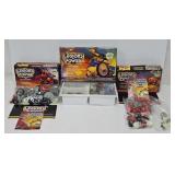 (3) 1986 Tonka Legions of Power Toys in Boxes