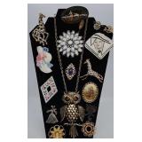17 Pc Designer Jewelry Collection