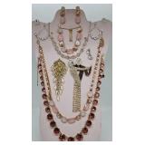 13 pcs Designer Rhinestone  & Crystal Jewelry