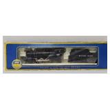 AHM #5142 HO Gauge B&O 0-6-0 Loco w/Tender