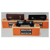 Train - Set (3) Lionel Semi-Scale Freight Cars