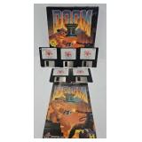 1994 Doom II PC Video Game with Box